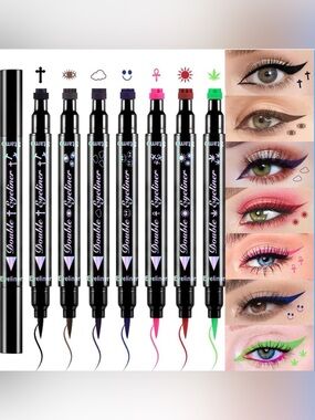 EVPCT dual ended Colored Eye Liners Face Stamp